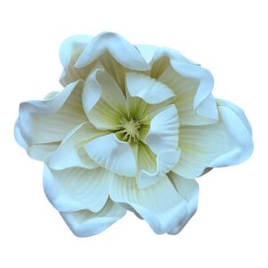 Magnolia Piankowa Royal Premium 20 cm wyrobowa biała z limonkowym środkiem - 1 szt