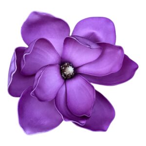 Magnolia Piankowa Royal 17  cm wyrobowa  fioletowa- 1 szt
