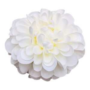 Cynia Wyrobowa VIP 10 cm  biała - 12 szt.