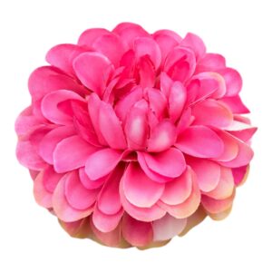 Cynia Wyrobowa VIP 10 cm  ciemny różowy - 12 szt.