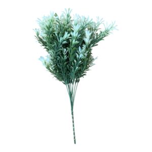 Dodatek 909 zielono-biały 36 cm - 12 szt.